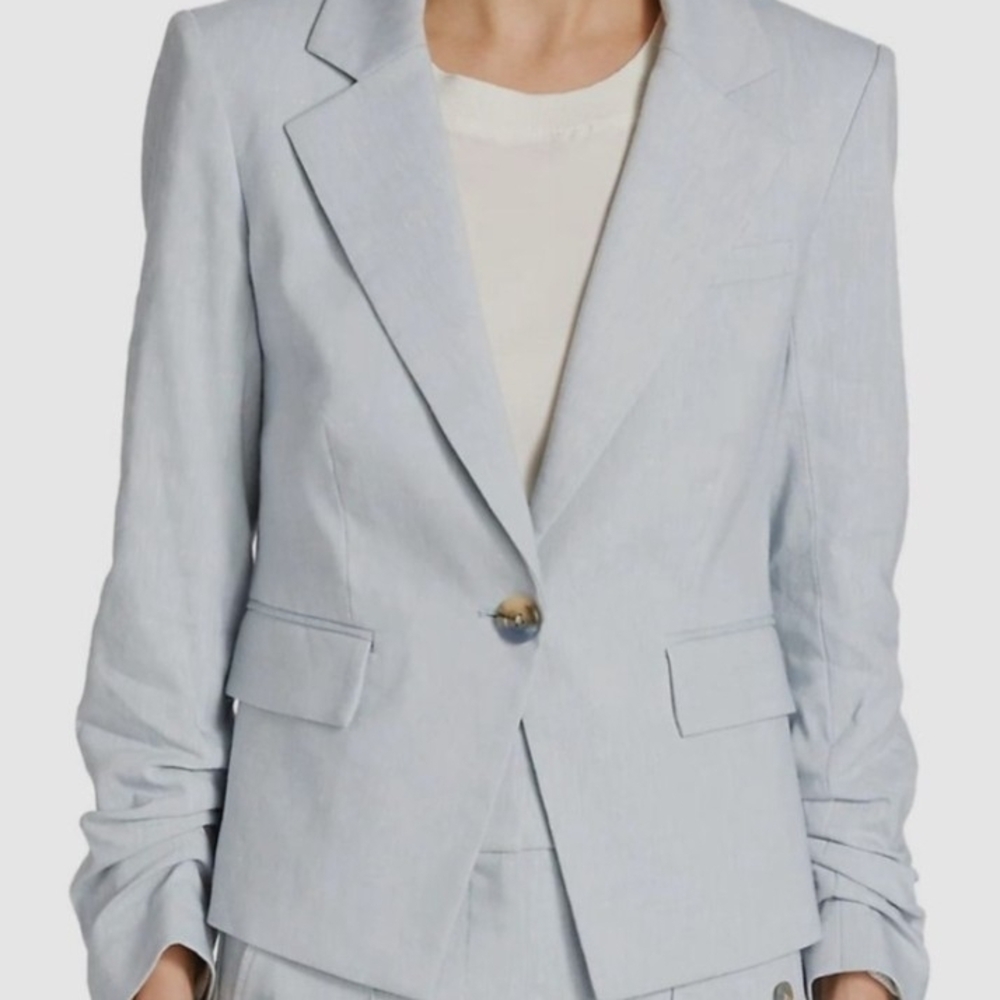 Veronica Beard Sky Blue Blazer